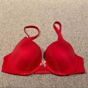 Body by Victoria Perfect Shape Bra Red size 34C